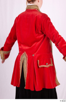  Photos Woman in Historical Dress 75 17th century Historical clothing red jacket upper body 0007.jpg